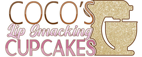 Coco's Lip Smacking Cupcakes Logo