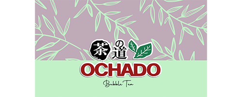 Ochado Bubble Tea Logo